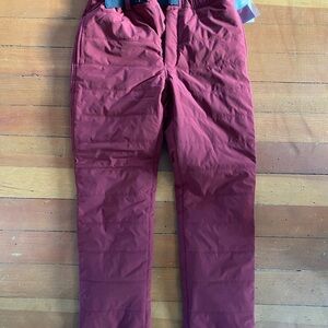 Unisex Snow Peak Insulated Pants - Size S NWT